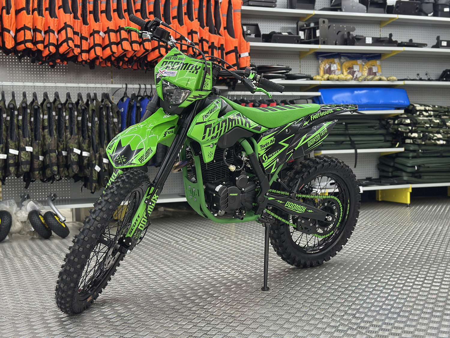 Кроссовый мотоцикл PROMAX DAIKON CB330 в Черкесске