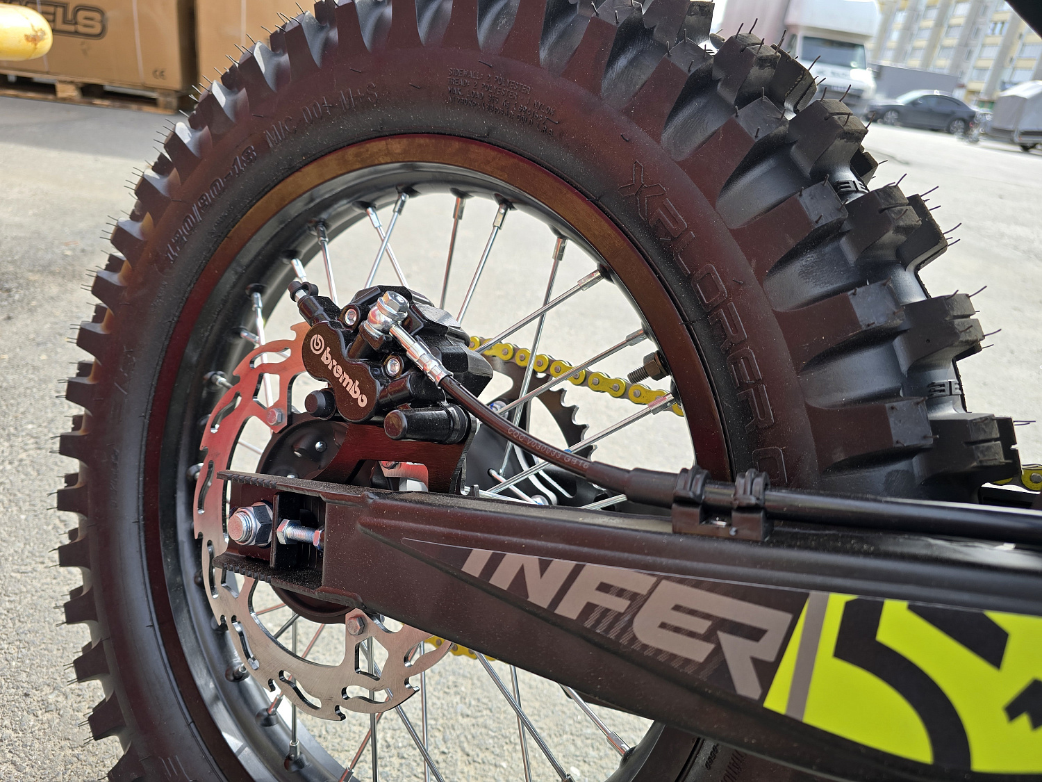 Кроссовый мотоцикл PROMAX INFERNO 380 (4 valves, 5 gears) в Черкесске