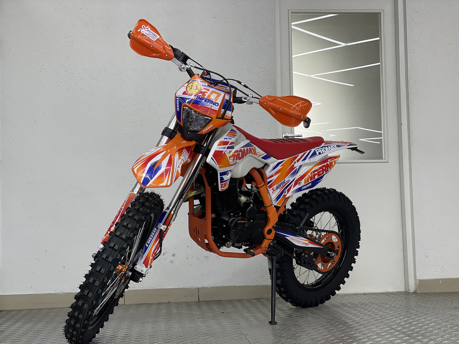 Кроссовый мотоцикл PROMAX INFERNO 380 (4 valves, 5 gears) в Черкесске