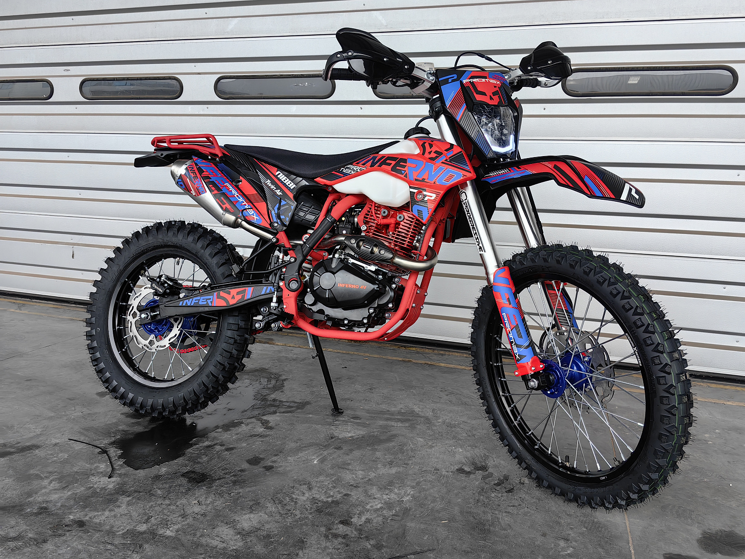 Кроссовый мотоцикл PROMAX INFERNO 380 (4 valves, 6 gears) в Черкесске