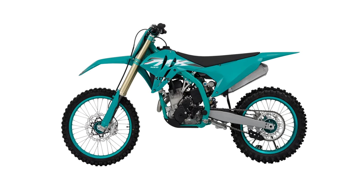 Мотоцикл KOVE MX450 в Черкесске