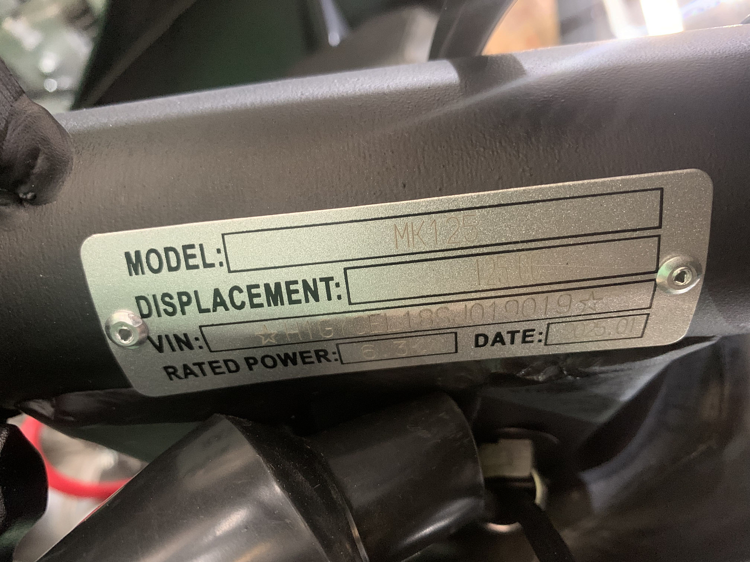 Питбайк JHLMOTO JHL MK125 (14/12) в Черкесске