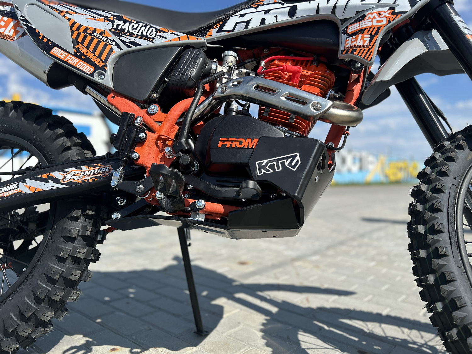 Кроссовый мотоцикл PROMAX MX250 в Черкесске