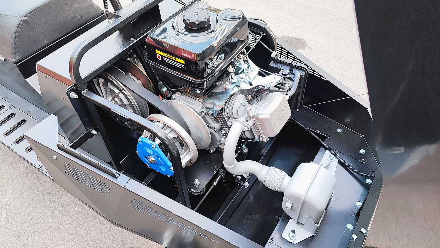 Снегоход PROMAX YAKUT 500 2.0 4T 27 в Черкесске