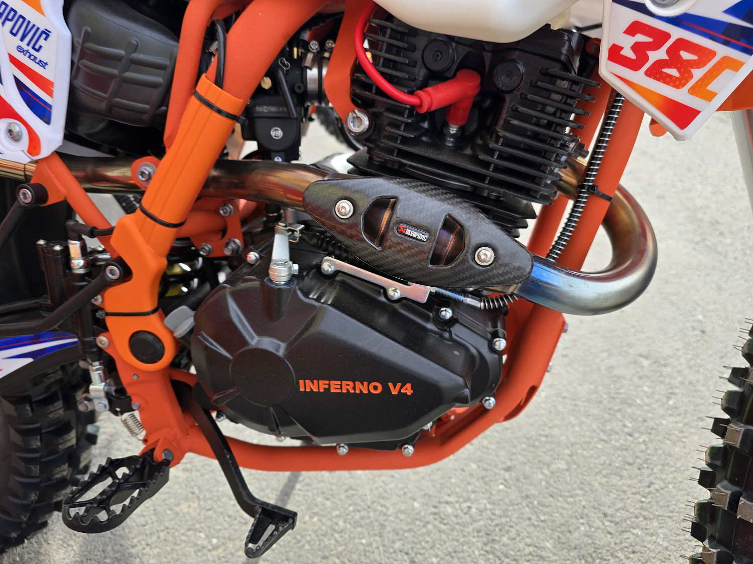 Кроссовый мотоцикл PROMAX INFERNO 380 (4 valves, 5 gears) в Черкесске