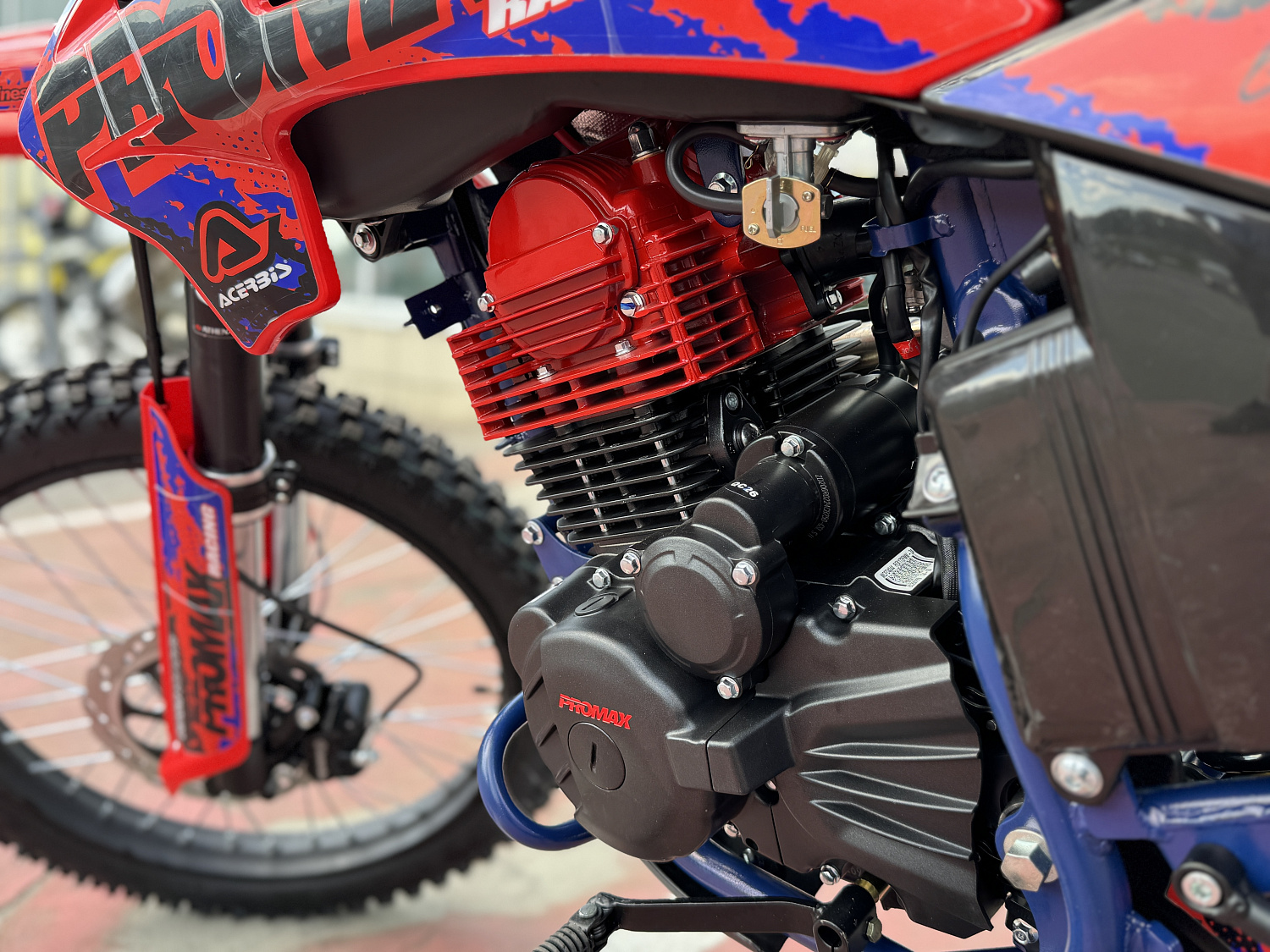 Кроссовый мотоцикл PROMAX MX250 в Черкесске