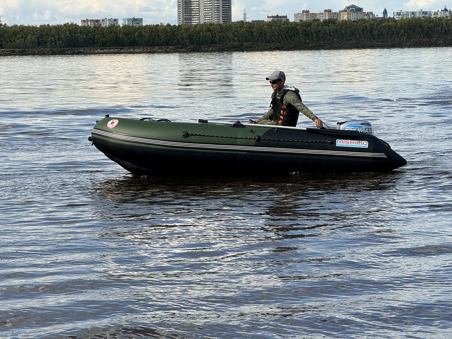 Лодка MISHIMO BIG FLOOR 380 в Черкесске