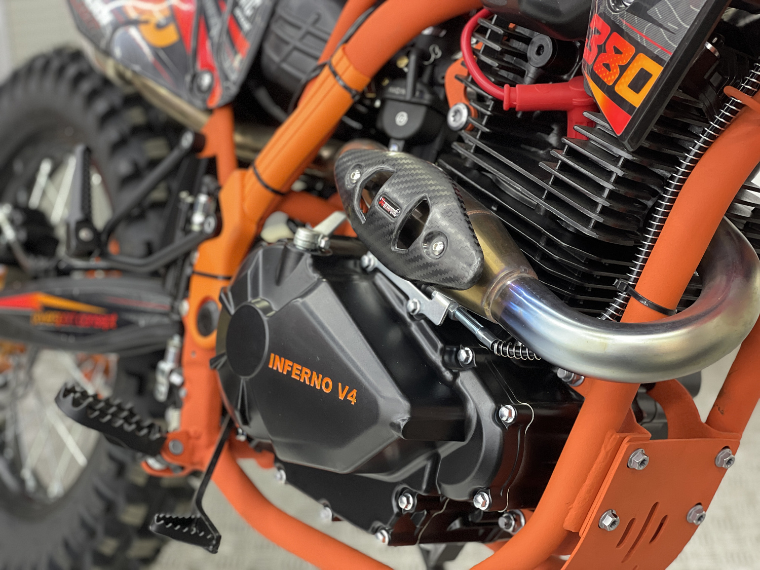 Кроссовый мотоцикл PROMAX INFERNO 380 (4 valves, 5 gears) в Черкесске