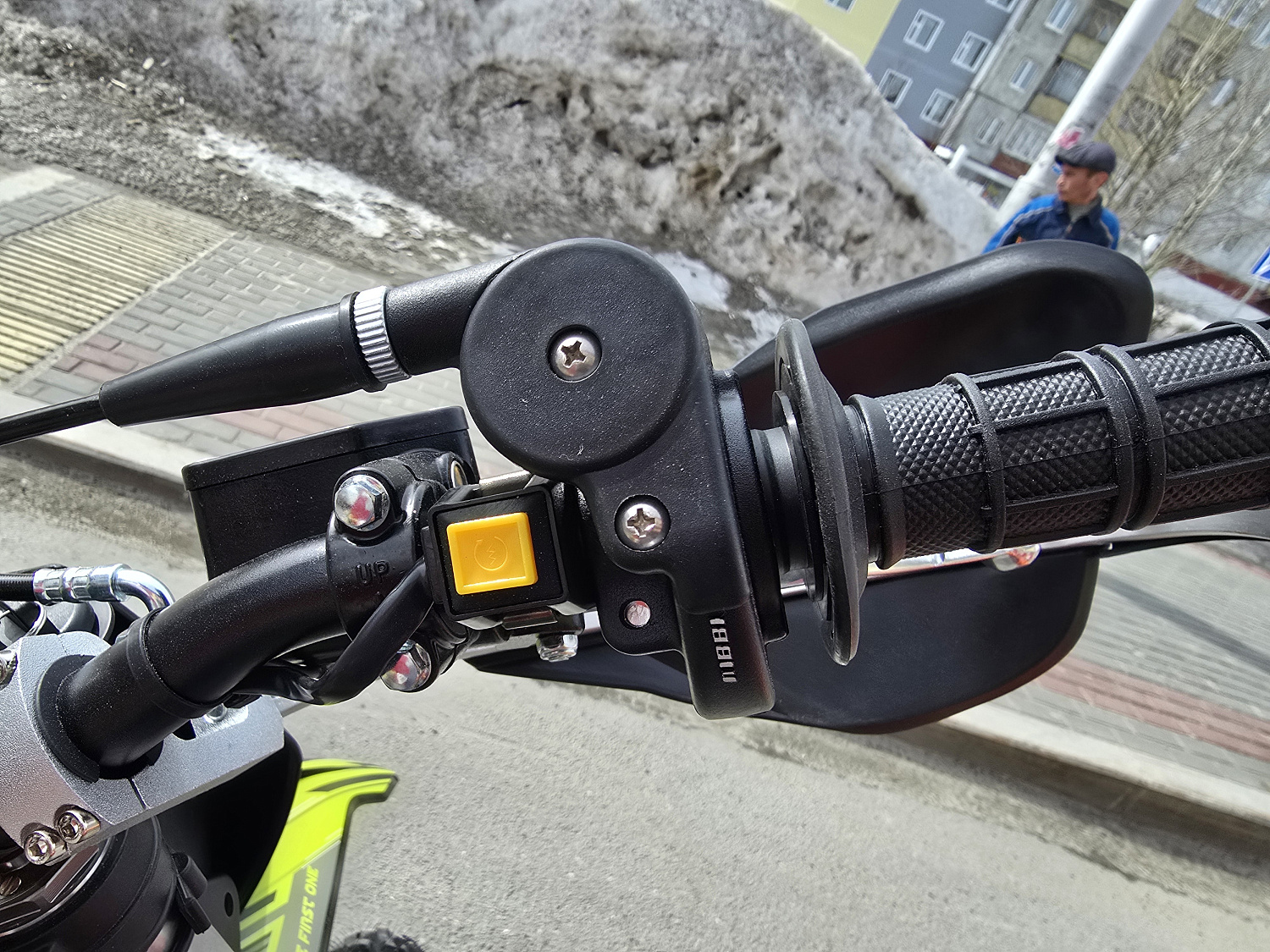 Кроссовый мотоцикл PROMAX INFERNO 380 (4 valves, 5 gears) в Черкесске