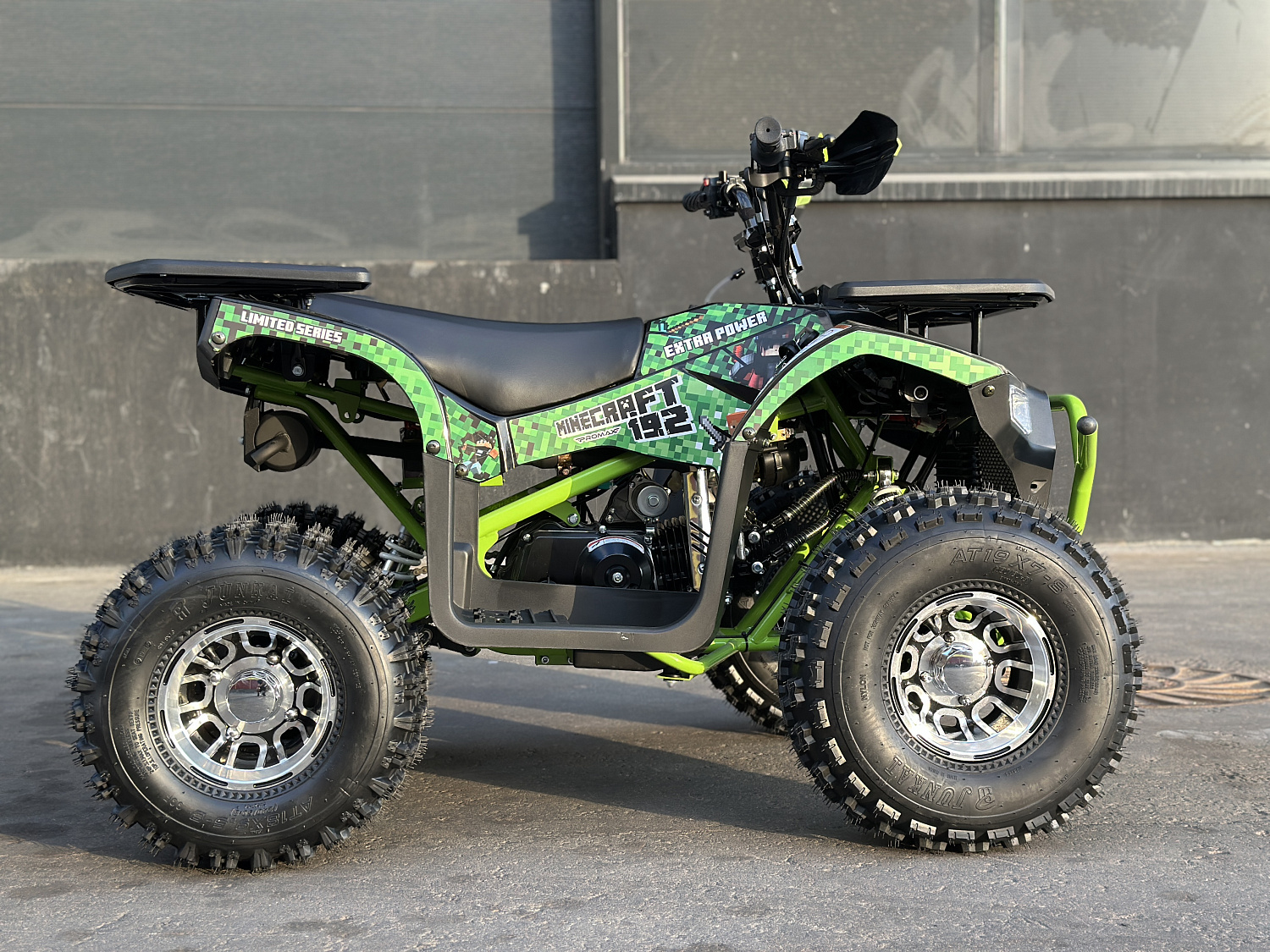 Квадроцикл PROMAX МАЙНКРАФТ 192 PRO 2025 в Черкесске