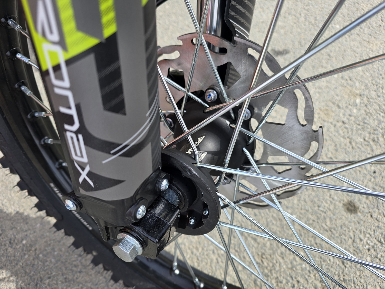 Кроссовый мотоцикл PROMAX INFERNO 380 (4 valves, 5 gears) в Черкесске