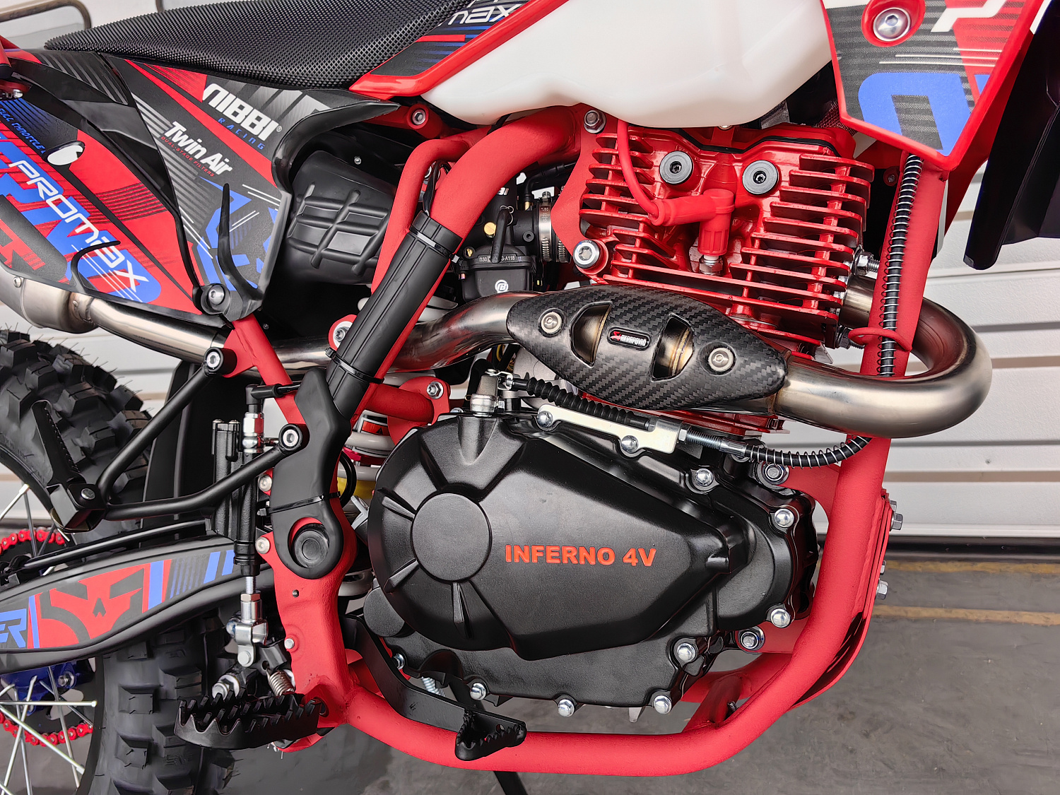 Кроссовый мотоцикл PROMAX INFERNO 380 (4 valves, 6 gears) в Черкесске