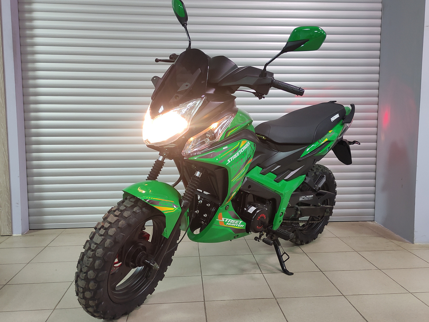 Мопед PROMAX STREET CROSS 150 (49) в Черкесске