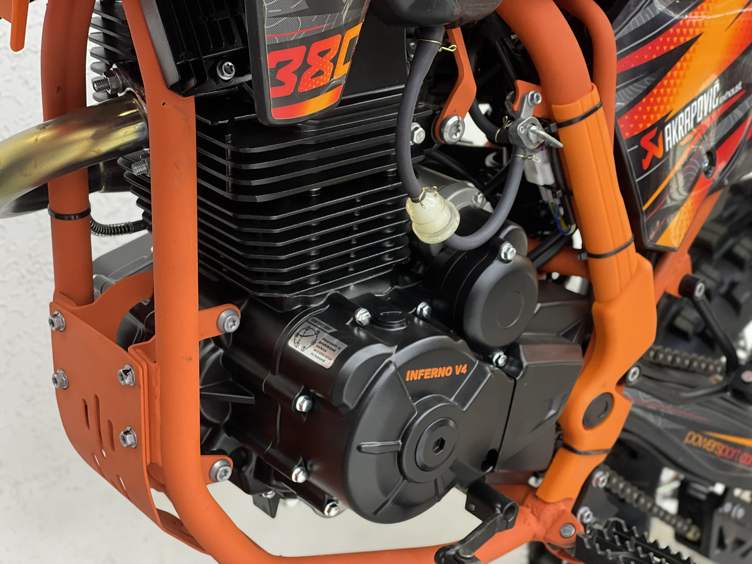 Кроссовый мотоцикл PROMAX INFERNO 380 (4 valves, 5 gears) в Черкесске