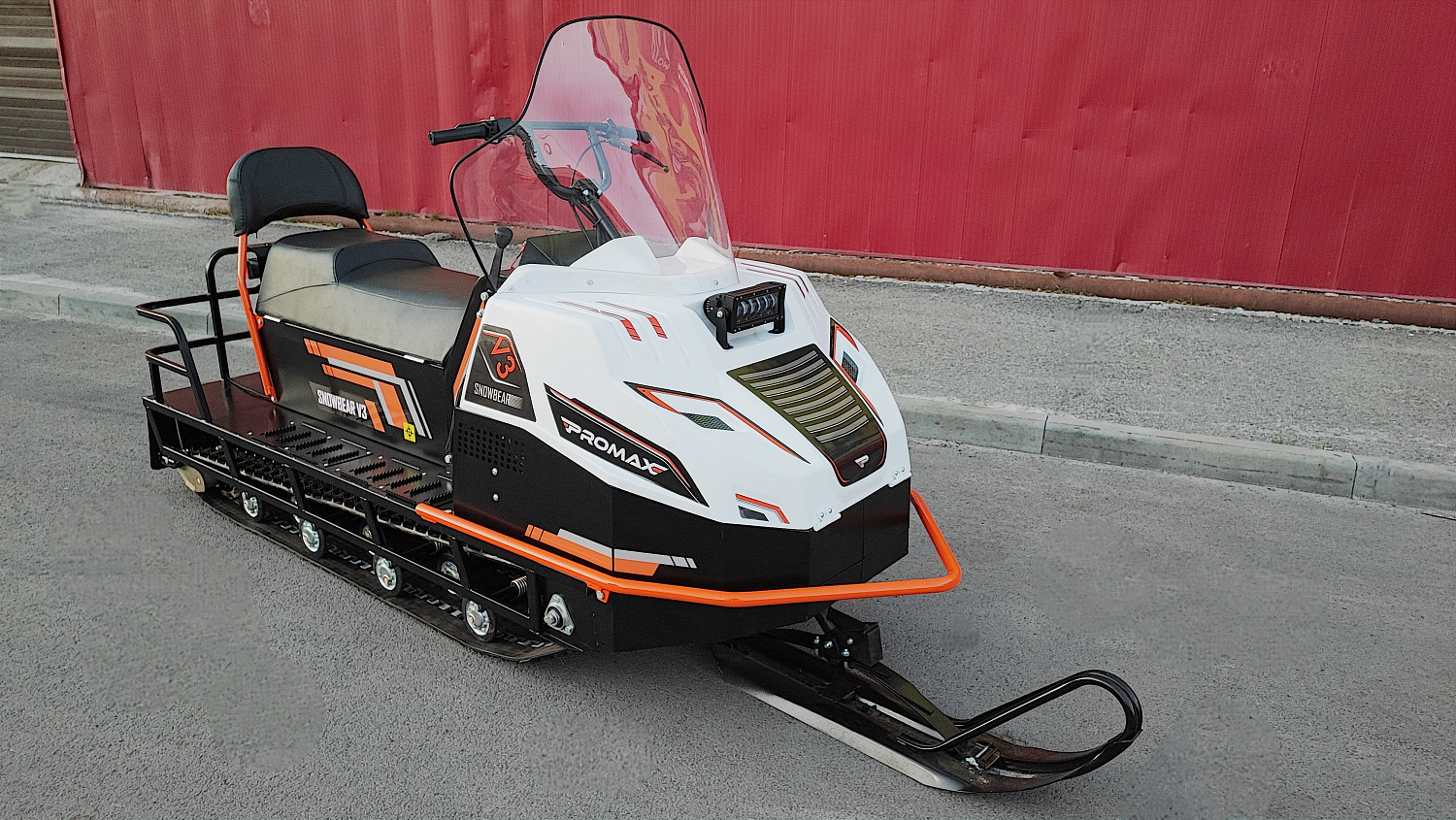 Снегоход PROMAX SNOWBEAR V3 650 2T в Черкесске