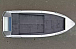 Алюминиевая лодка  Wyatboat-430М FISH в Черкесске