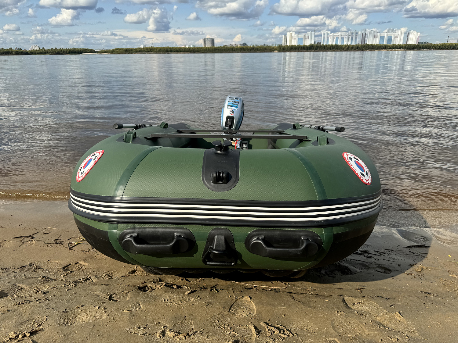 Лодка MISHIMO BIG FLOOR 380 в Черкесске