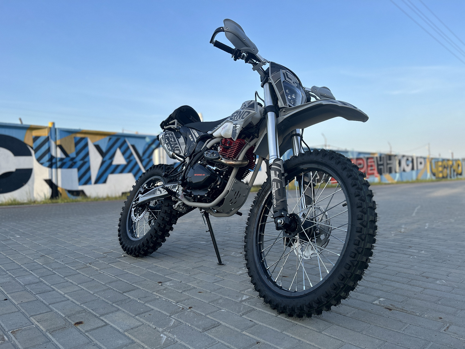 Кроссовый мотоцикл PROMAX INFERNO 380 (4 valves, 5 gears) в Черкесске