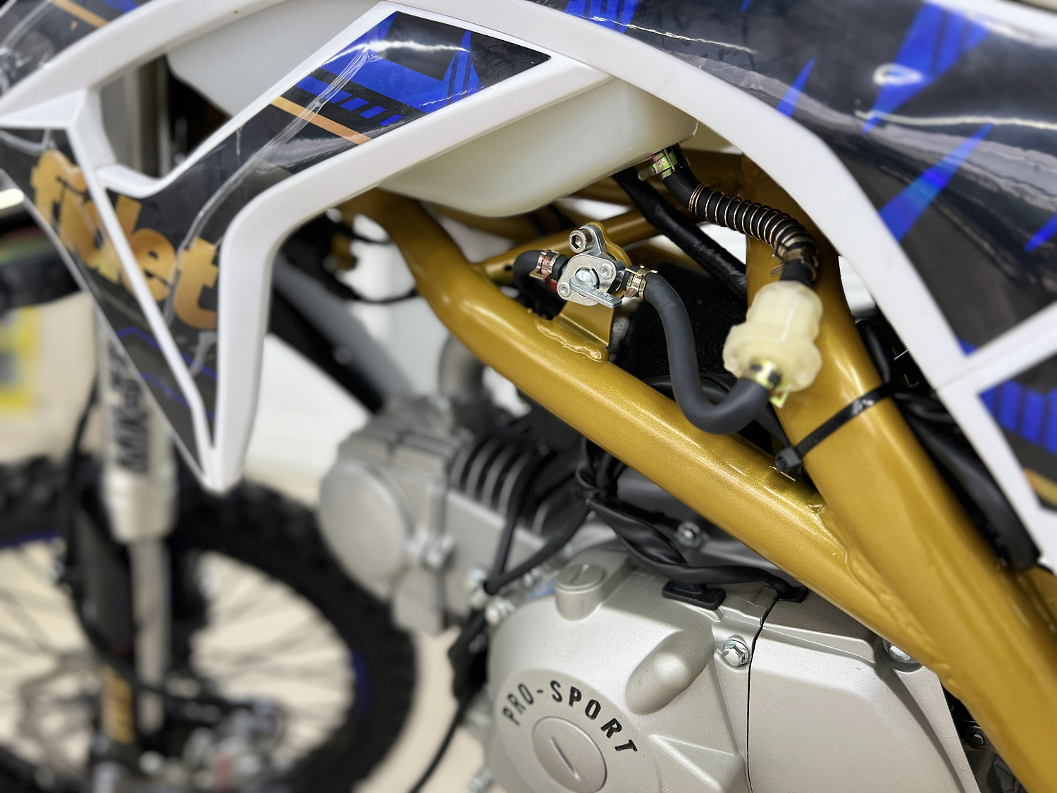 Мотоцикл (питбайк) PROMAX FIDET (ФАЙДЕТ) 145E PRO 17/14 в Черкесске