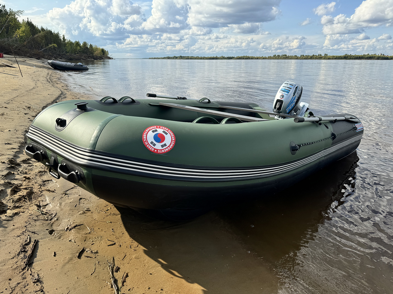 Лодка MISHIMO BIG FLOOR 380 в Черкесске