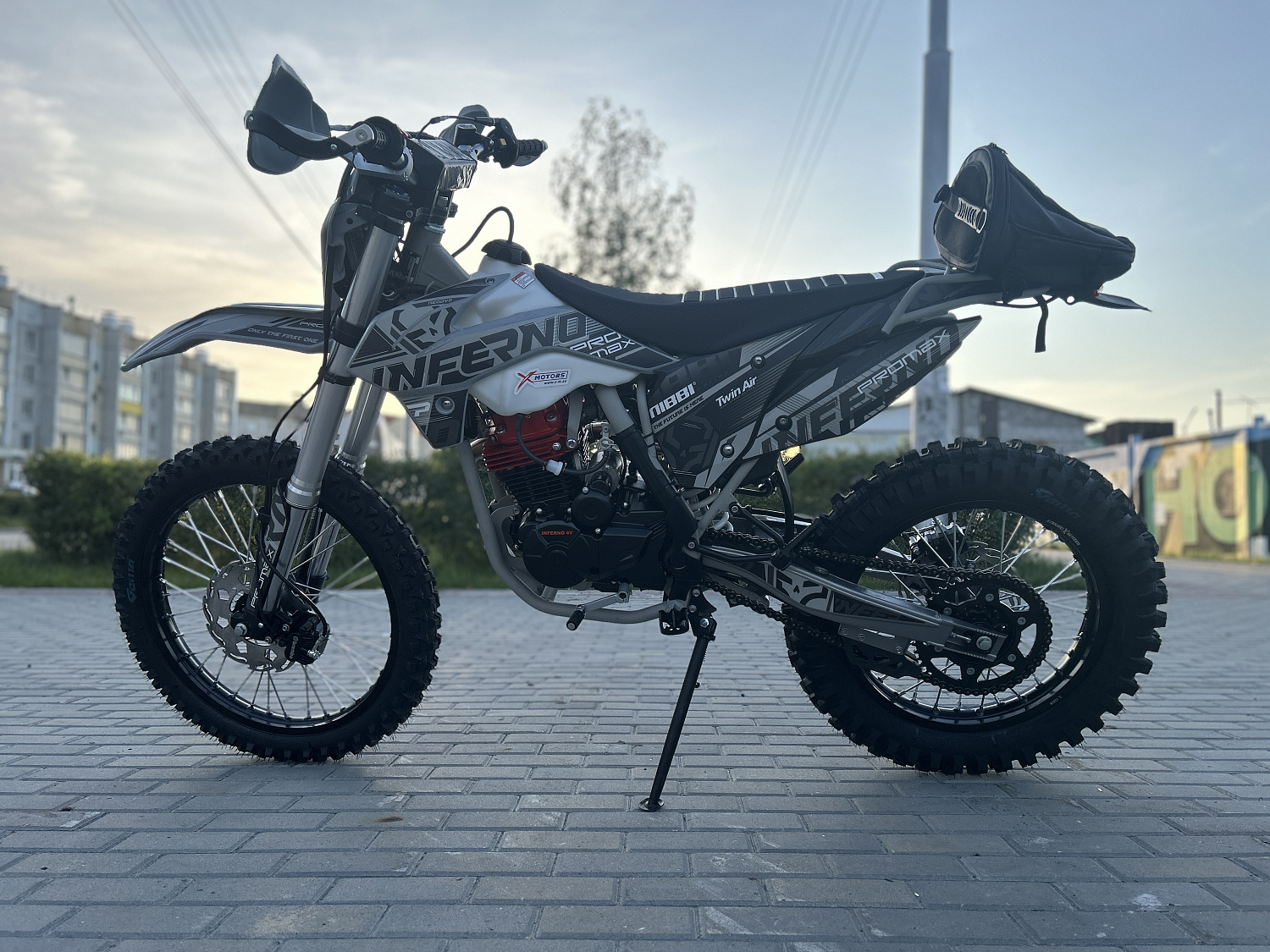 Кроссовый мотоцикл PROMAX INFERNO 380 (4 valves, 5 gears) в Черкесске