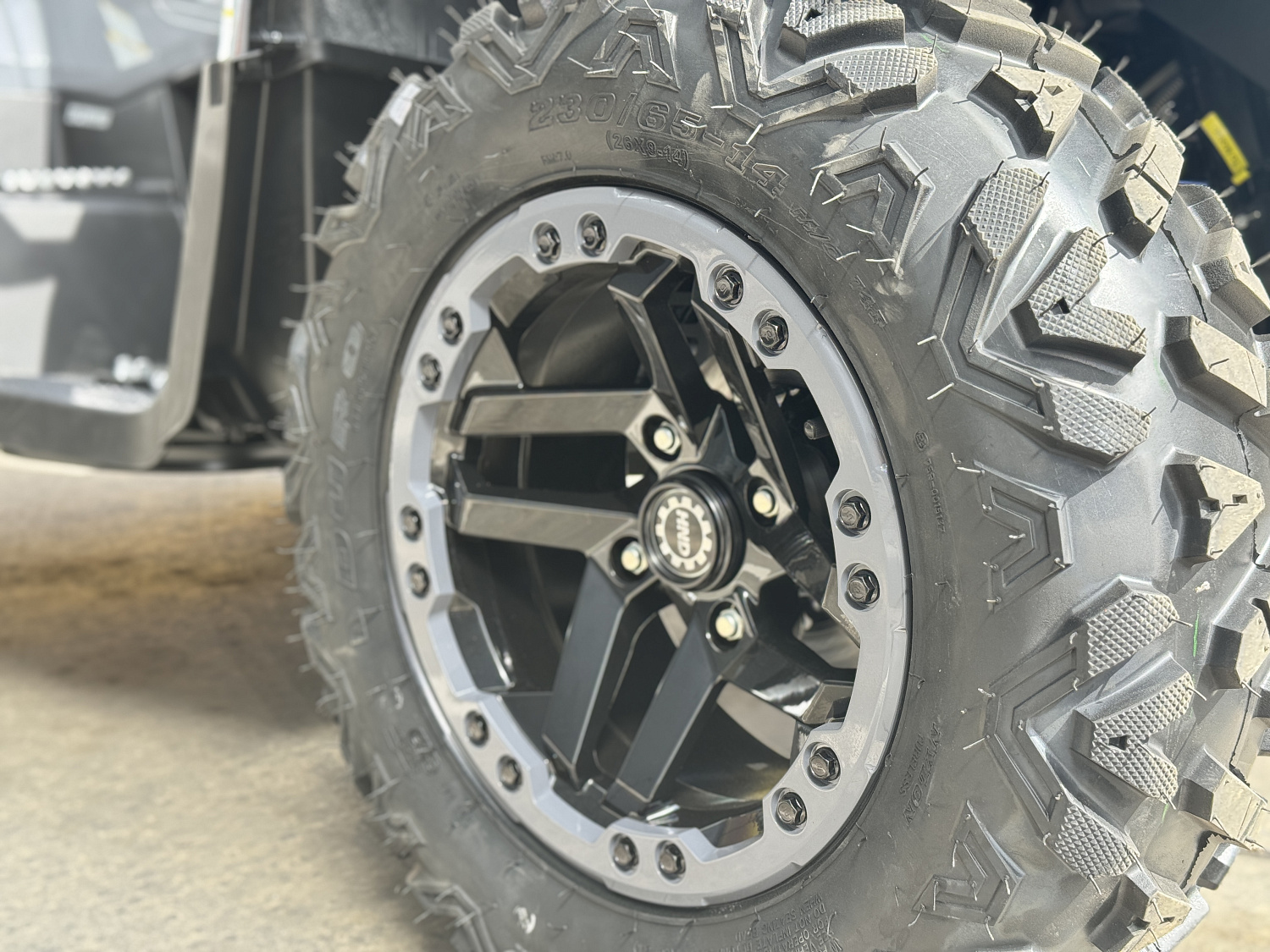 Квадроцикл HND QRX 650 PRO в Черкесске