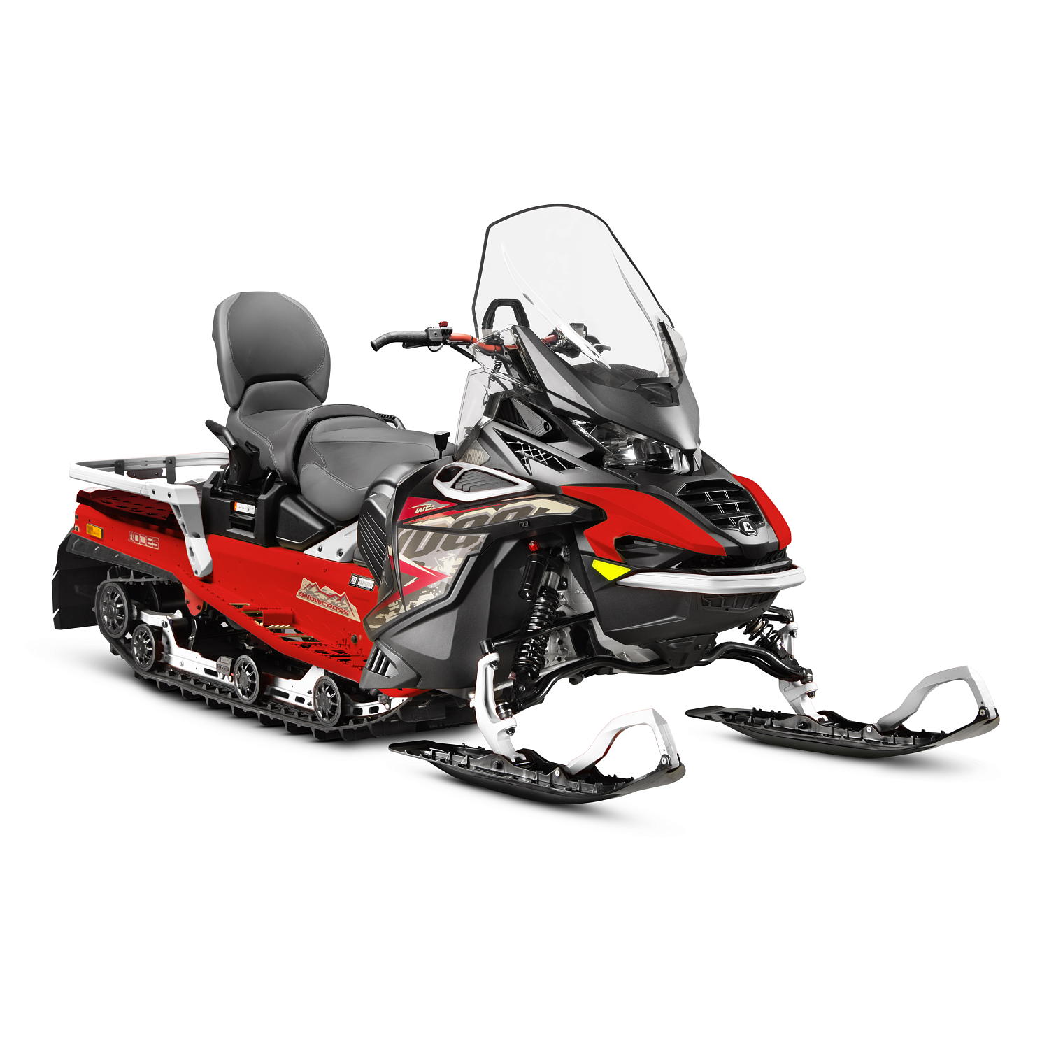 Снегоход AODES Snowcross 1000 WT 508mm LCD 10.25 в Черкесске