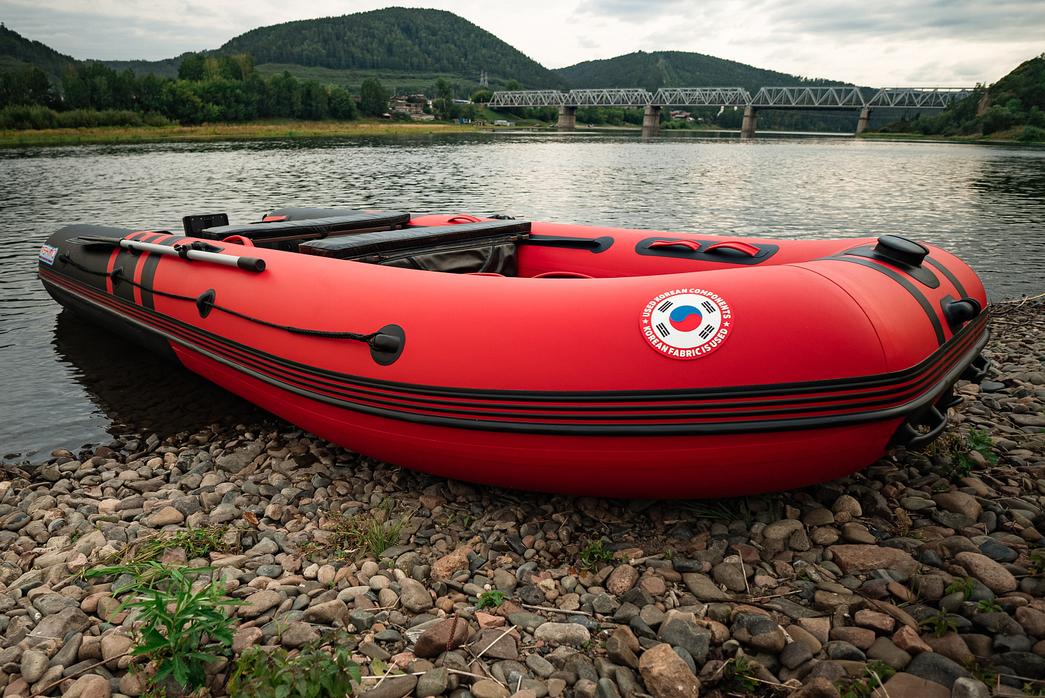 Лодка MISHIMO RIVER JET 400 под водомет в Черкесске