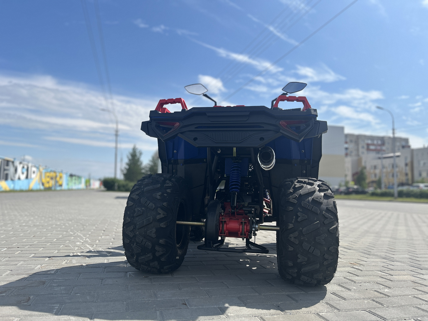 Квадроцикл FAIDET URBAN 150 в Черкесске