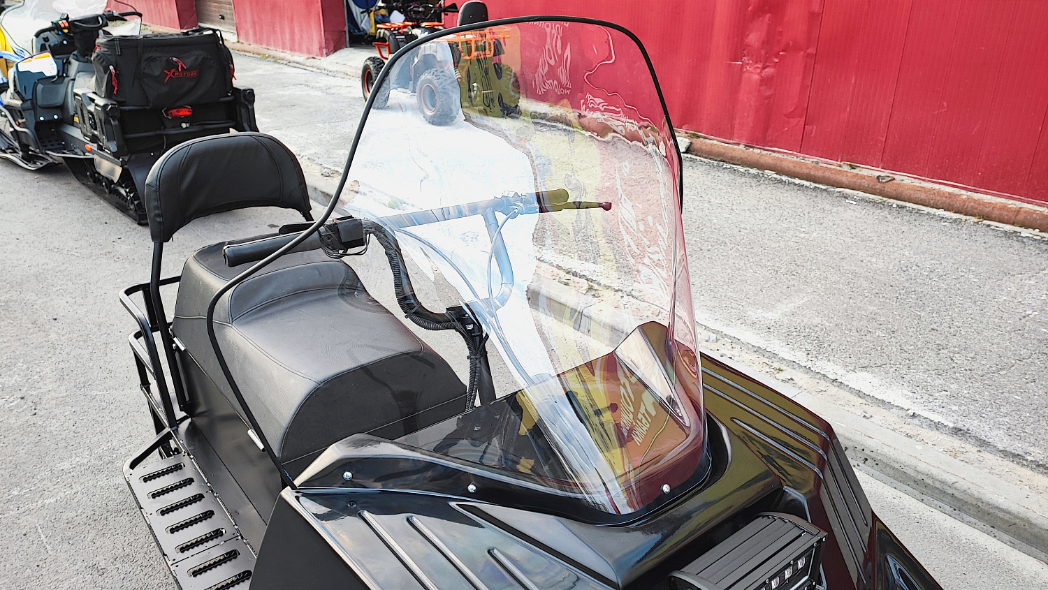 Снегоход PROMAX YAKUT 500 2.0 4T 27 в Черкесске