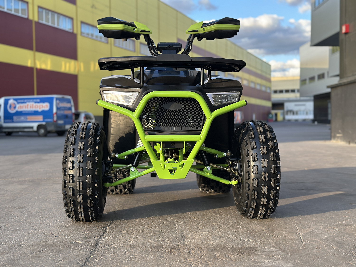 Квадроцикл PROMAX МАЙНКРАФТ 192 PRO 2025 в Черкесске