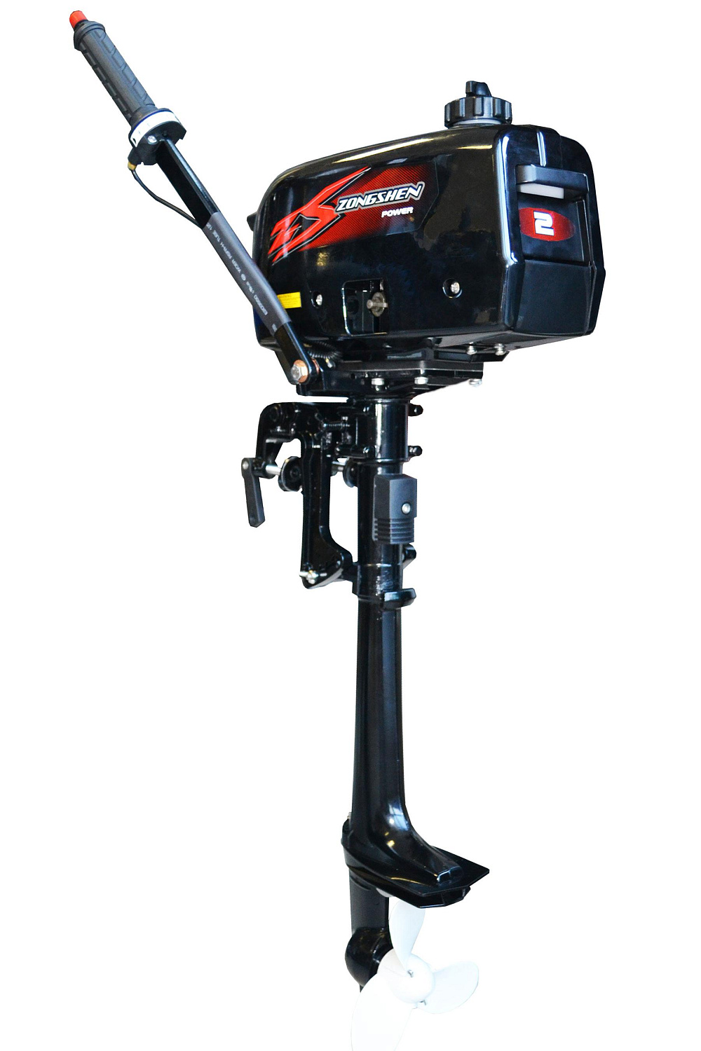 Лодочный мотор Zongshen T 2 в Черкесске