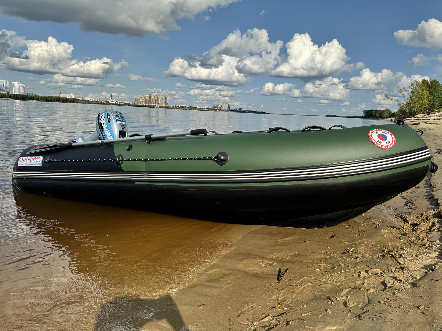 Лодка MISHIMO BIG FLOOR 380 в Черкесске