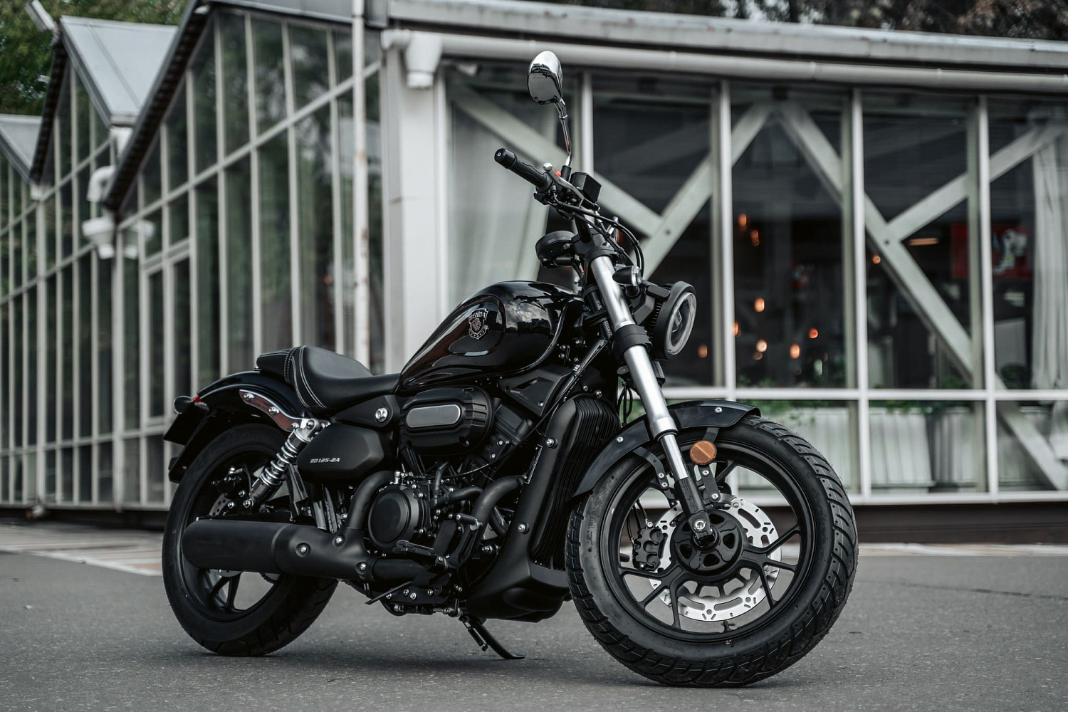 Мотоцикл Benda Funrider 125 в Черкесске