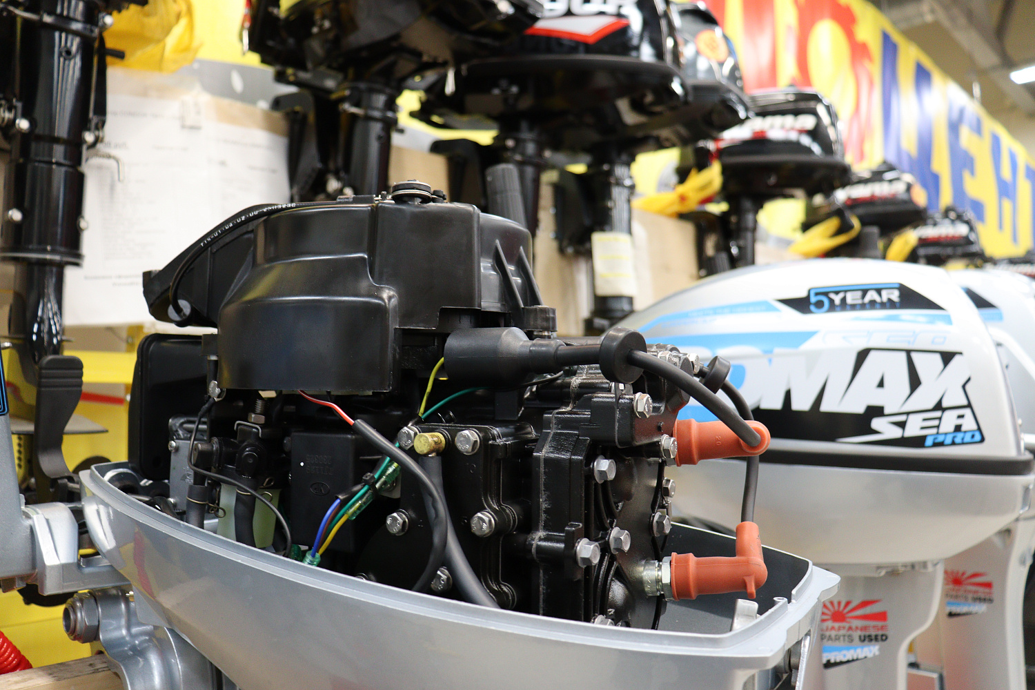 Лодочный мотор PROMAX SP9.9FHS (15) EXTRA в Черкесске