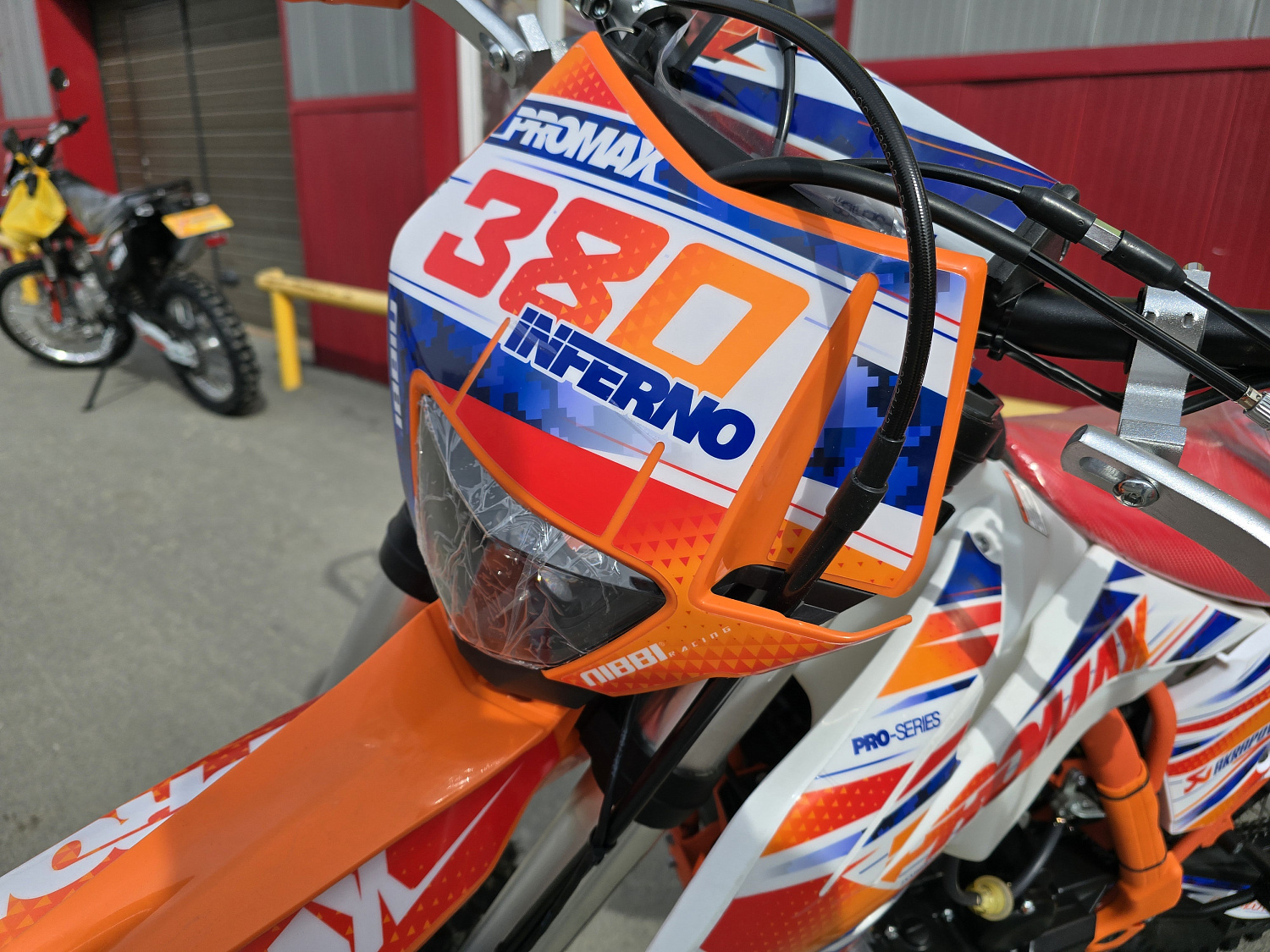 Кроссовый мотоцикл PROMAX INFERNO 380 (4 valves, 5 gears) в Черкесске