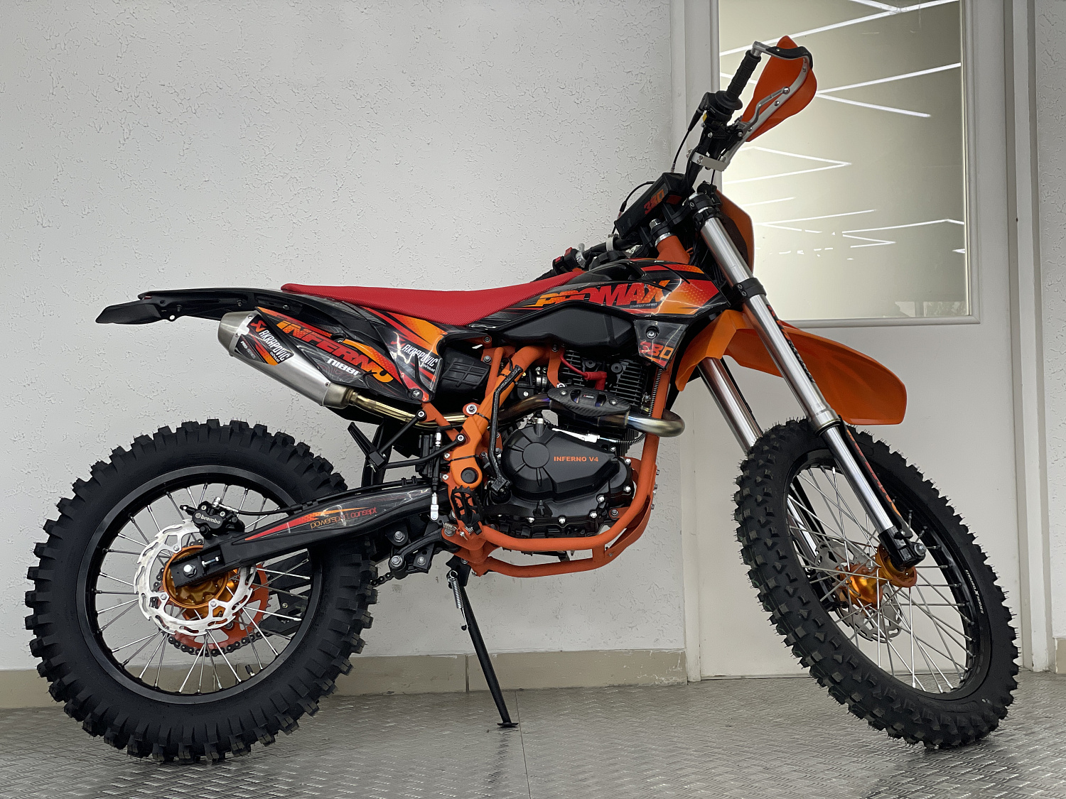 Кроссовый мотоцикл PROMAX INFERNO 380 (4 valves, 5 gears) в Черкесске