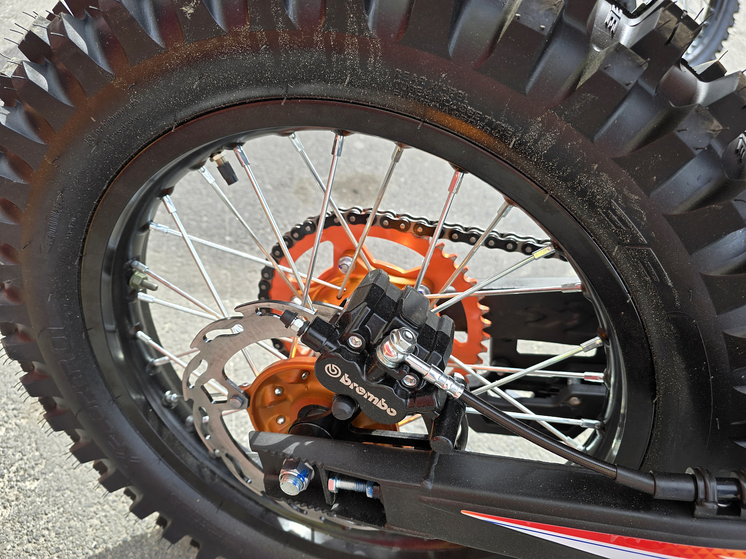 Кроссовый мотоцикл PROMAX INFERNO 380 (4 valves, 5 gears) в Черкесске