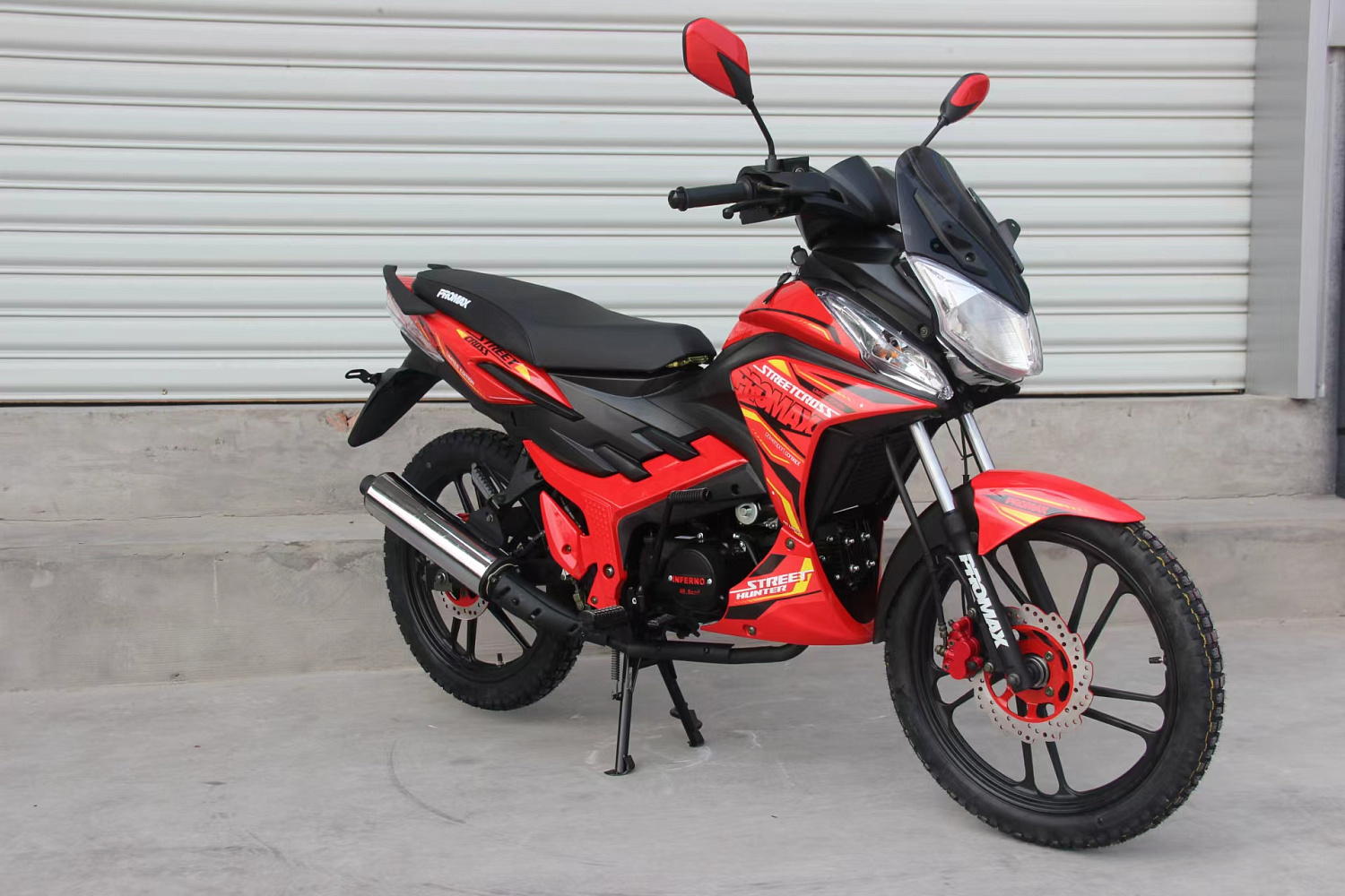 Мопед PROMAX STREET CROSS MAX 150 (49) в Черкесске