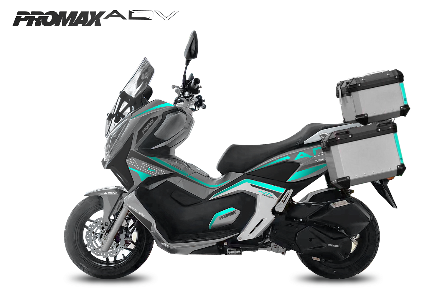 МаксиСкутер PROMAX ADV-Extra 250(49) (EFI, ABS, BOX, AUDIO) в Черкесске