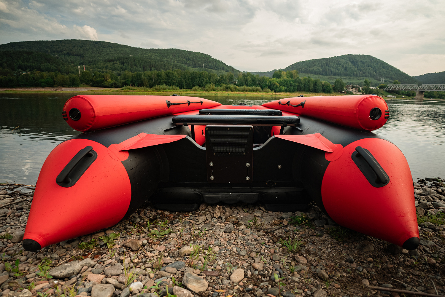 Лодка MISHIMO RIVER FJET PRO 470 под водомет в Черкесске