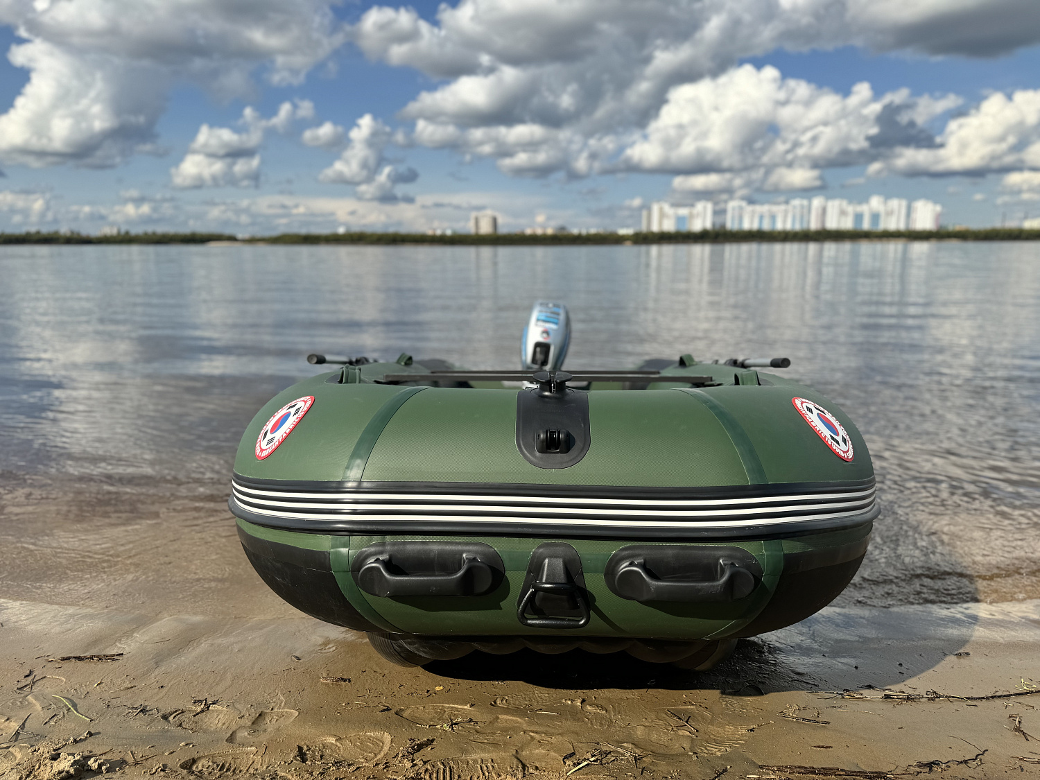 Лодка MISHIMO BIG FLOOR 420 в Черкесске