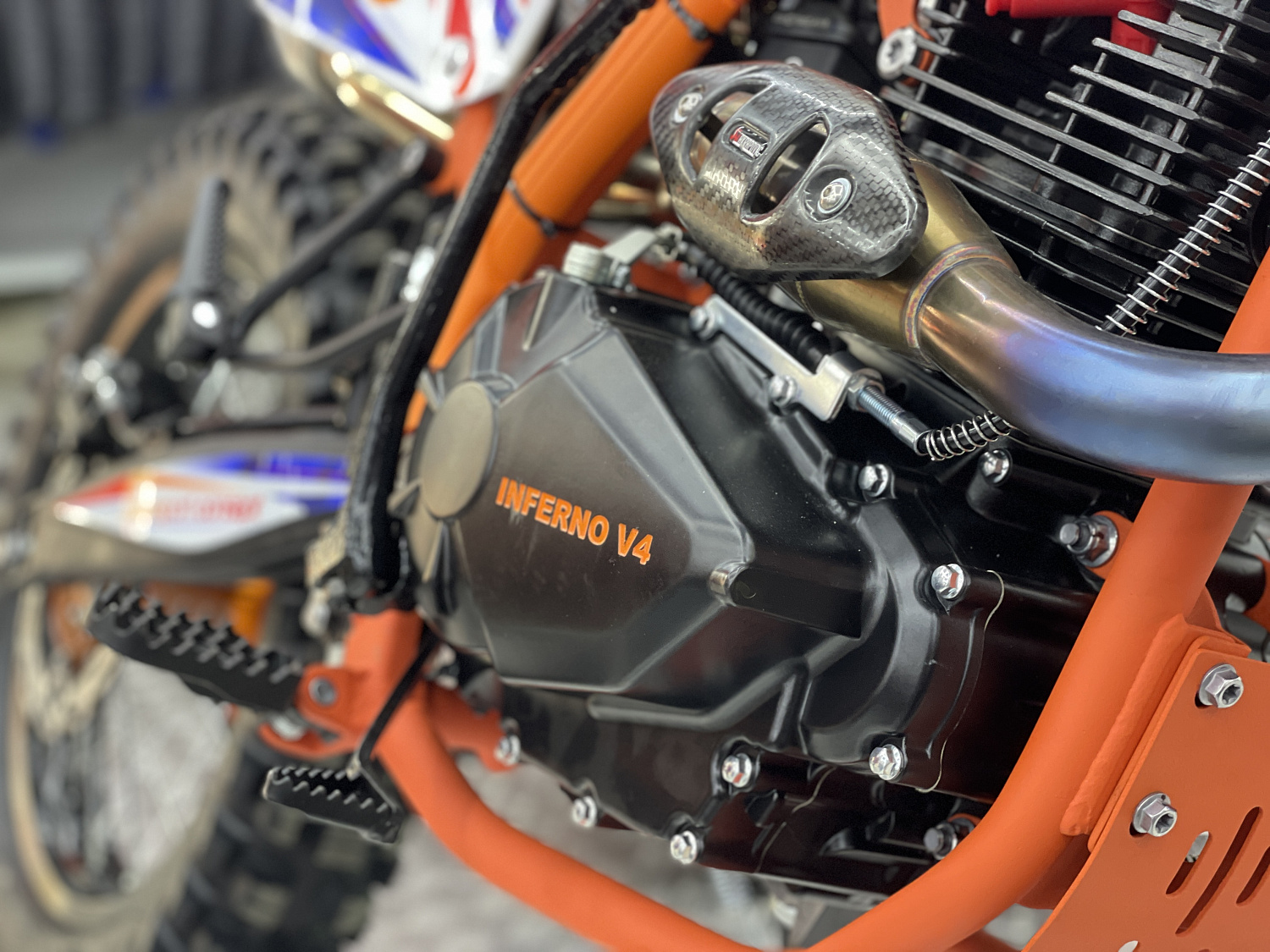 Кроссовый мотоцикл PROMAX INFERNO 380 (4 valves, 5 gears) в Черкесске