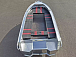 Алюминиевая лодка Wyatboat-390РМ увеличенный борт в Черкесске