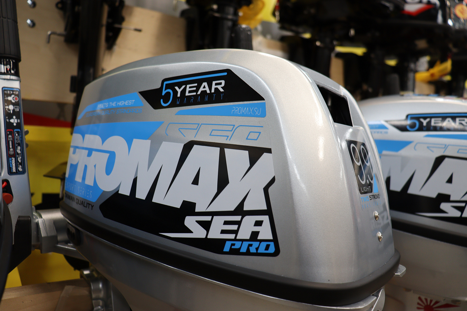 Лодочный мотор PROMAX SP9.9FHS LIGHT в Черкесске