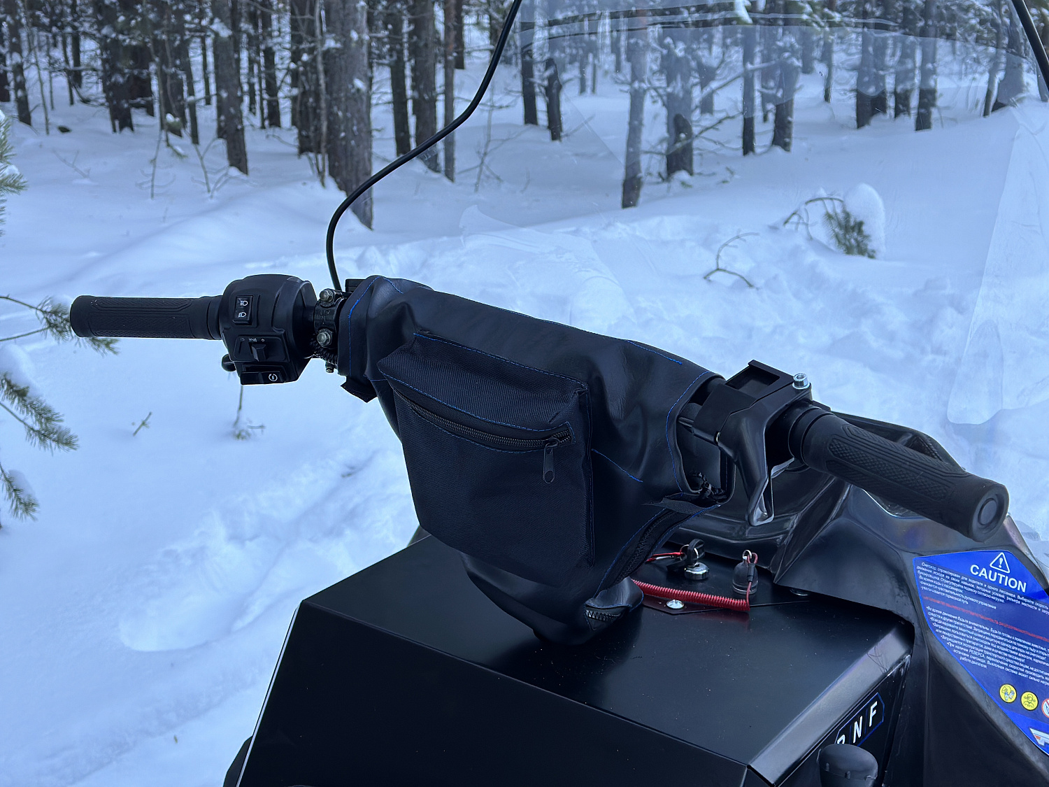 Снегоход PROMAX YAKUT 500 LONG 2.0 4T 29 в Черкесске