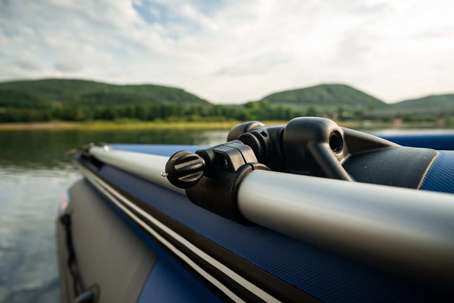 Лодка MISHIMO RIVER FJET PRO 470 под водомет в Черкесске