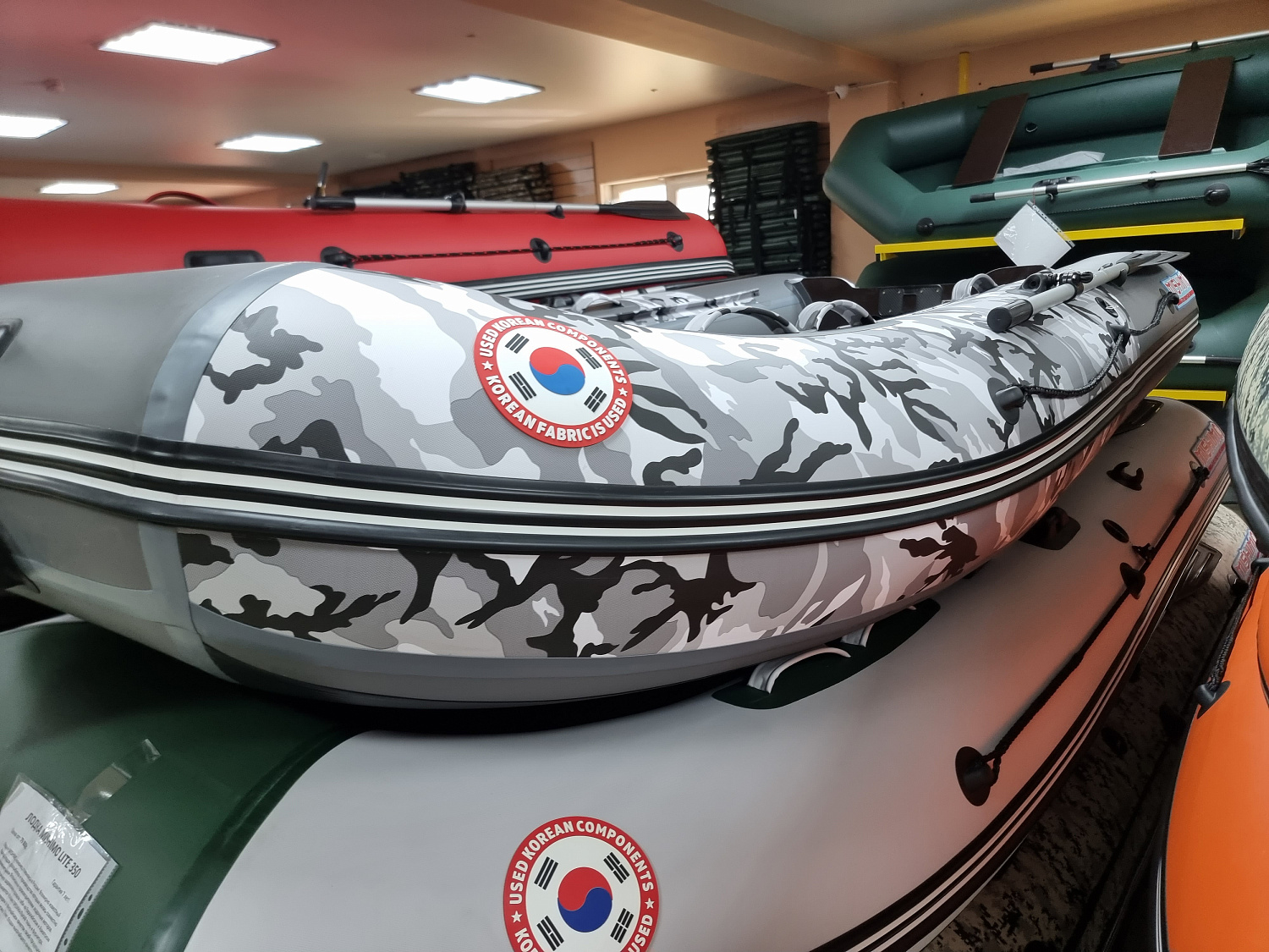 Лодка MISHIMO PRO 400 в Черкесске