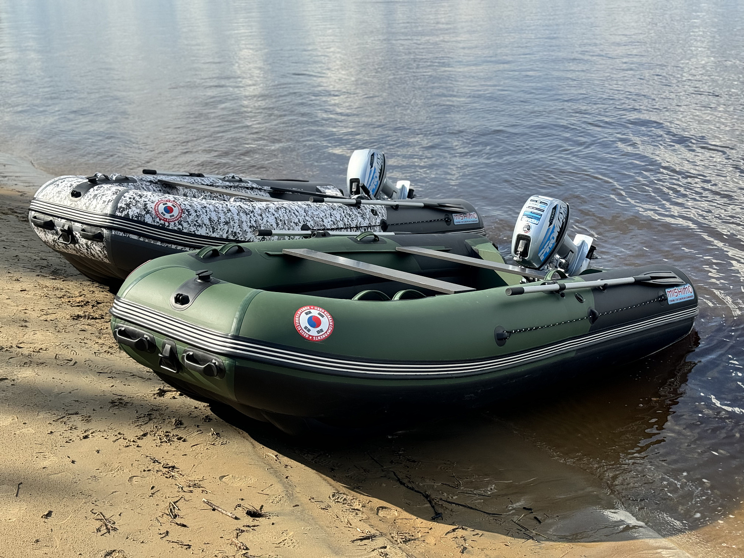 Лодка MISHIMO BIG FLOOR 420 в Черкесске