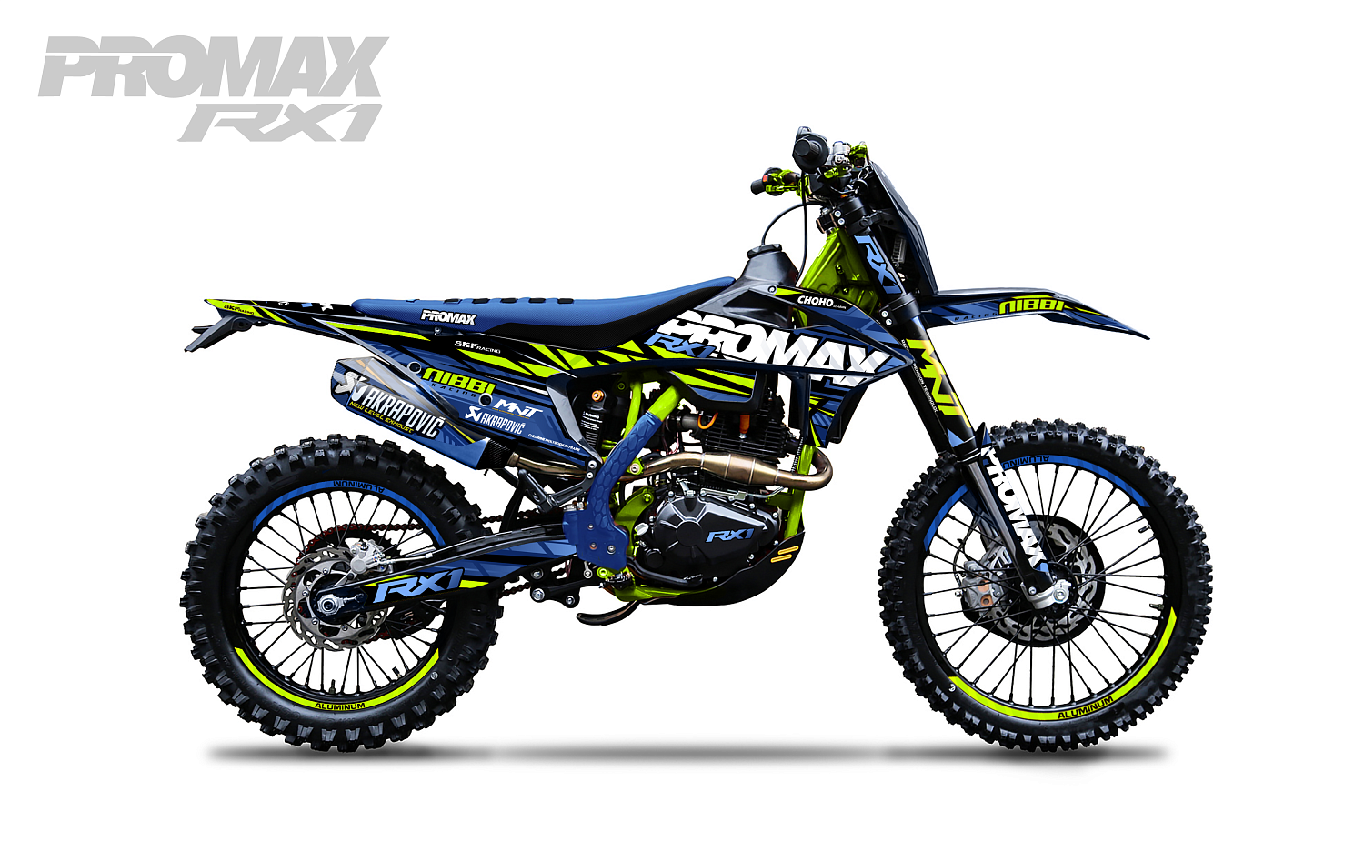 Кроссовый мотоцикл PROMAX RX1 CB300RL (4 Valves, 6 Gears) в Черкесске